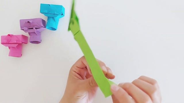 origami camera / paper camera / tutorial craft смотреть онлайн