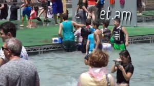Вардавар в Ереване!
