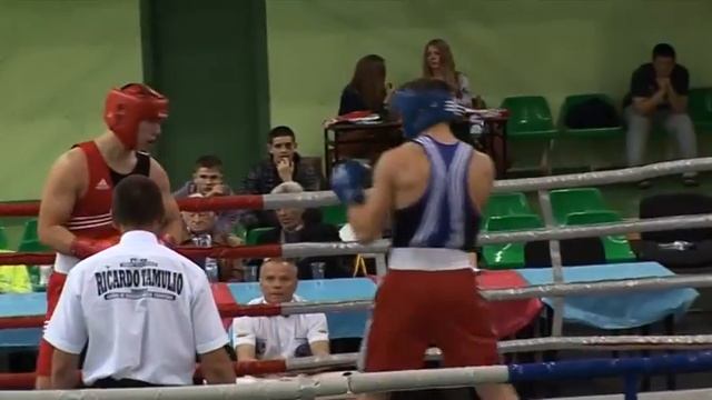 V. Ivanov vs. A. Baranov. 2012 y. ''Gintarinė pirštinė'' boxing tournament final - 91 kg. смотреть онлайн