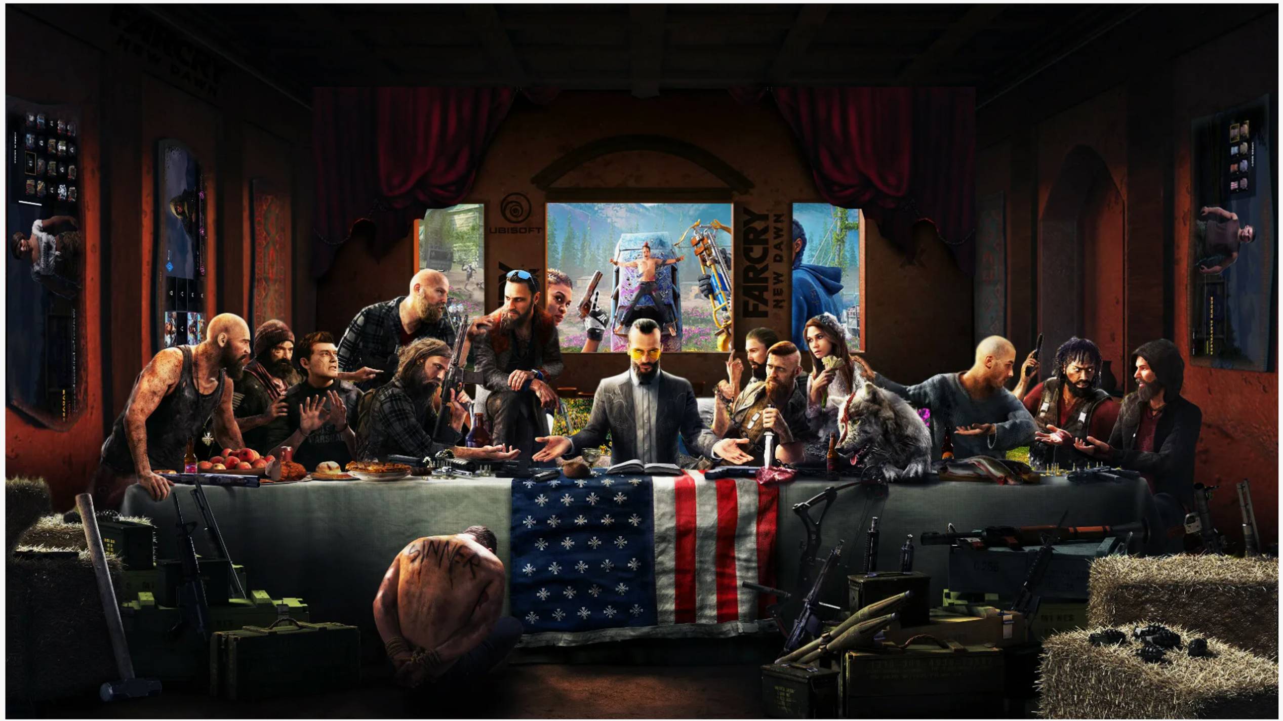 Far Cry 5 Бывает вырубает свет смотреть онлайн