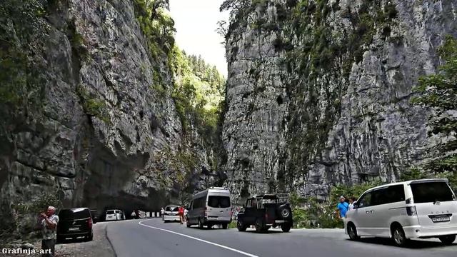 ЮПШАРСКИЙ КАНЬОН...