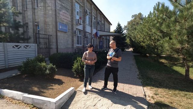 Поездка с гуманитарной помощью в Херсонскую область. смотреть онлайн