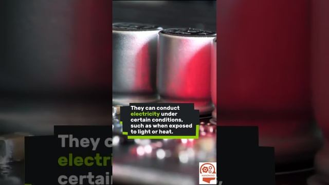 Conductors, Semiconductors, and Insulators: Unveiling the Secrets of Electrical Materials | #fact смотреть онлайн