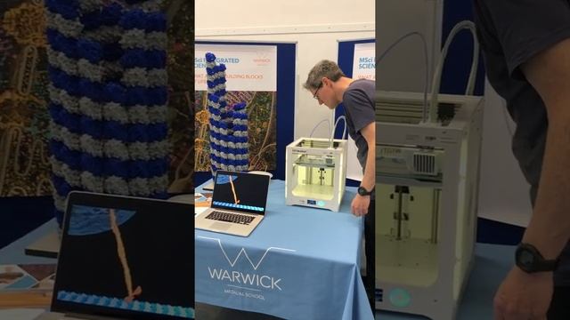 3D printing a model microtubule смотреть онлайн