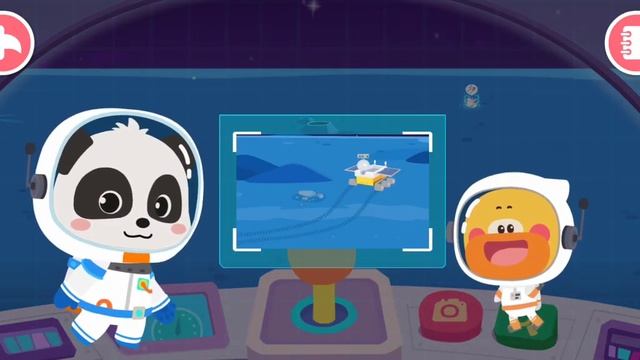 Learn about the Moon| BabyBus Science for kids @qiatqiattv4221 смотреть онлайн