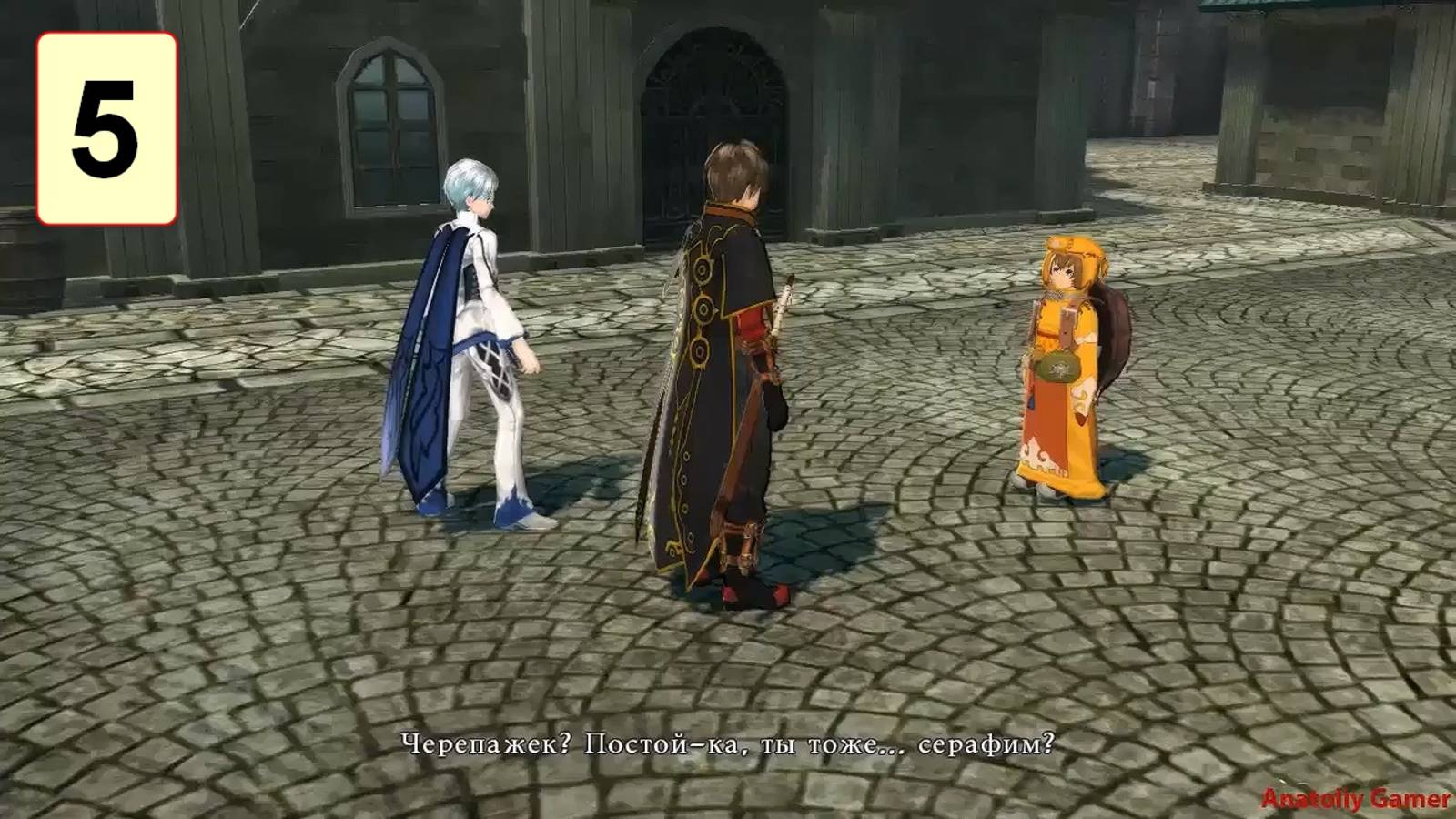 Прохождение ►Tales of Zestiria◄【• Выпуск• #5】