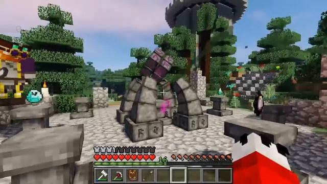 Thaumcraft 5.2.4 - altar de recarga e mesa de runa #9 (1.8.2) смотреть онлайн