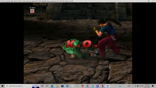 Tekken Tag Tournament PS2 Parsec PL1 Mr.Hadoken01 vs PL2 lionstrength Part 1 смотреть онлайн