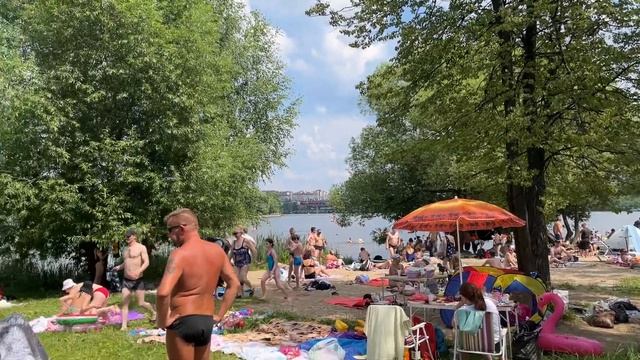 Водники, Долгопрудный пляж обзор смотреть онлайн