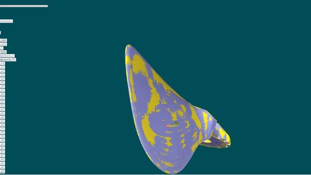 Лопасть обратный инжиниринг (Reverse engineering) смотреть онлайн