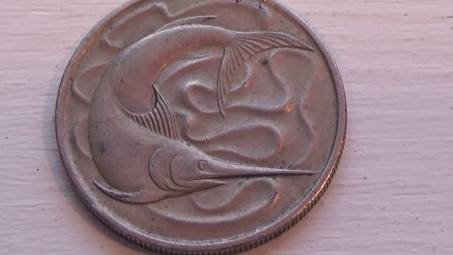 A 1967 Singapore 20 Cent Coin смотреть онлайн