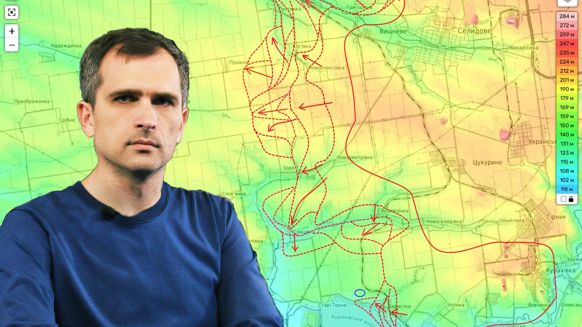 Война на Украине (22.11.24): Бои за Большую Новосёлку, Курахово, Торецк, Часов Яр, Купянск... смотреть онлайн