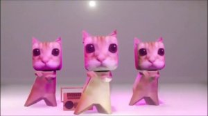 коты танцуют под фонк:3