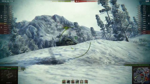Bat.-Châtillon 12 t Виндсторм и т 49 смотреть онлайн
