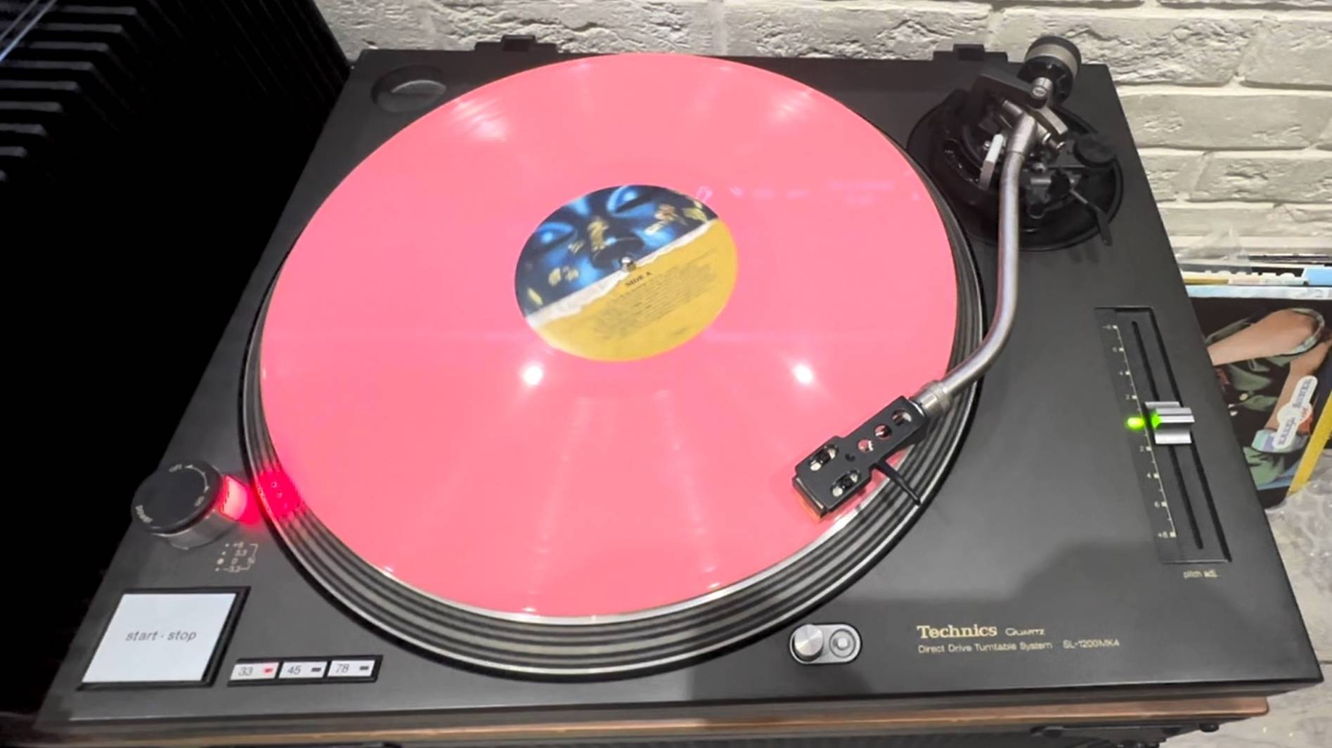 Гидро демпфер KAB тонарма Technics SL1200