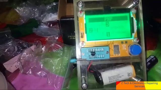 How to use LCR T4 Tester / ESR Meter / M Tester in bangla Reveie смотреть онлайн