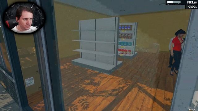 Медленный кассир ► Supermarket Simulator Прохождение ► 4 смотреть онлайн
