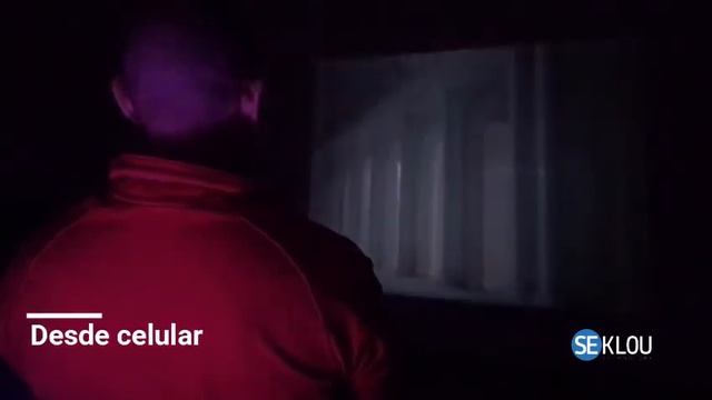 Proyector Seklou 1200 lumens смотреть онлайн