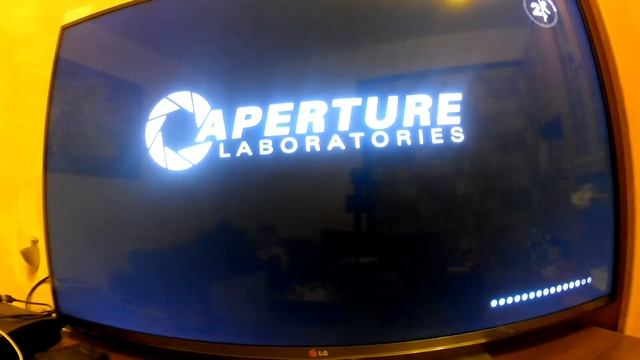 Продолжаю играть в Portal 2 на ps3 смотреть онлайн