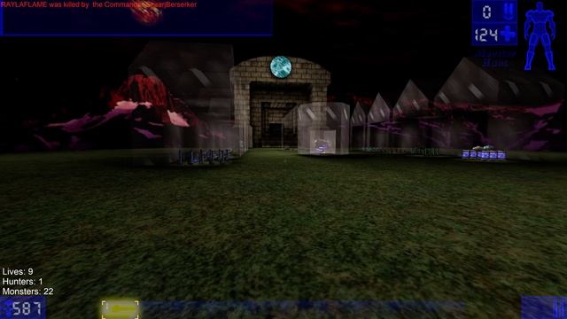 UNREAL TOURNAMENT MONSTER HUNT [w/ Nali Weapons 3 , PSI Weapon Dreams & More]
