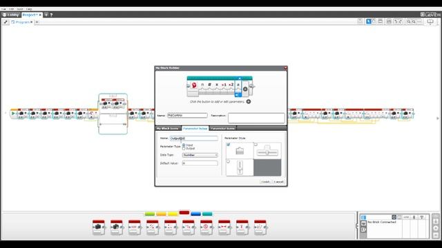 PID Control EV3 MyBlock with Gyro Straight Drive and Color Sensor Line Follower Examples смотреть онлайн