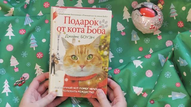 Джеймс Боуэн «Подарок от кота Боба. Как уличный кот помог человеку полюбить Рождество» смотреть онлайн