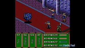 Brave Battle Saga - The Legend of The Magic Warrior [Sega Mega Drive] Часть 3 из 3