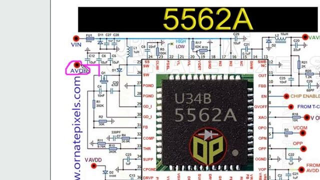 LED TV Standby Problem | Red Light is Flashing After Turning it on | HV320WHB-N80 LCD Panel Repair. смотреть онлайн