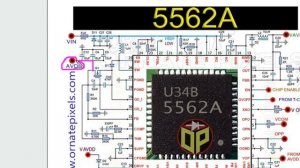 LED TV Standby Problem | Red Light is Flashing After Turning it on | HV320WHB-N80 LCD Panel Repair.