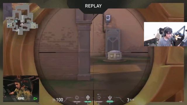 Optic Victor and FNS rage on cam vs LOUD || VCT Valorant смотреть онлайн