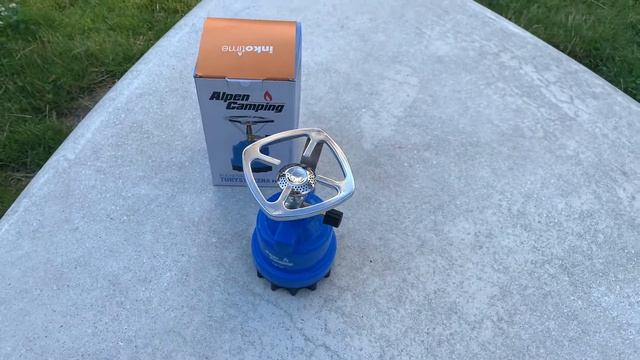 Vařič Alpen Camping смотреть онлайн