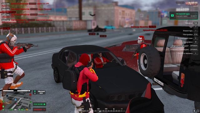 Grand Theft Auto V 2024.11.23 - 00.52.35.36.DVR - Trim смотреть онлайн