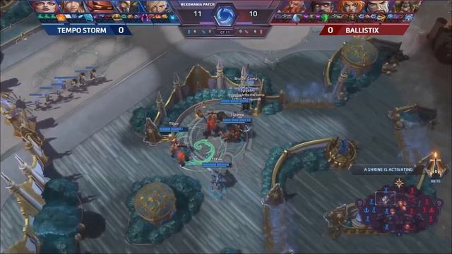HGC 2018 -Mid-Season Brawl - Phase de Groupes - Group A Tiebreaker - Tempo Storm vs. Ballistix смотреть онлайн