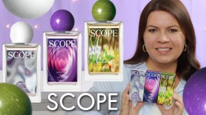 Scope Скоуп туалетная вода Time Loop Тайм Луп 46056 Across Space Экрос Спэйс 46066 Earth Wonder