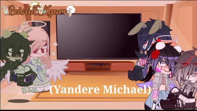 Afton Reacts to Michael Au's (Read description)//First Video\\ смотреть онлайн