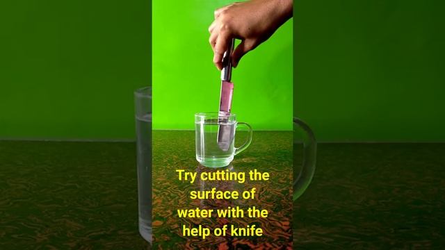 Do You Know About We Did Not Be Able To Cut The Water Surface ?🤔 #short #shortvideo #youtubeshort смотреть онлайн