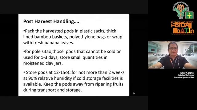 i-BIDA nATIn Webinar: Episode 5-Leguminous Crop Production for Human Consumption смотреть онлайн