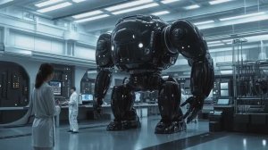 ИИ Микрофильм Konflict Techsteppin Future 2028