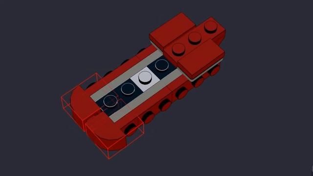 LEGO 911608 LANDSPEEDER | LEGO Starwars Magazine Gift Virtual Build смотреть онлайн