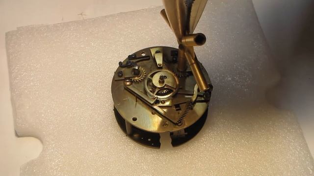 Service & Restoration of the Antique Medalle D'argent 1860's Clock with a Mercury Pendulum Part I смотреть онлайн