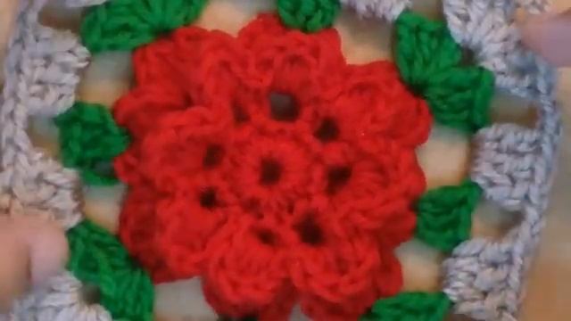 Crochet granny squares flower Top 💔 -2/Crochet abuelita cuadrados flor Arriba/TheCrochetworld смотреть онлайн