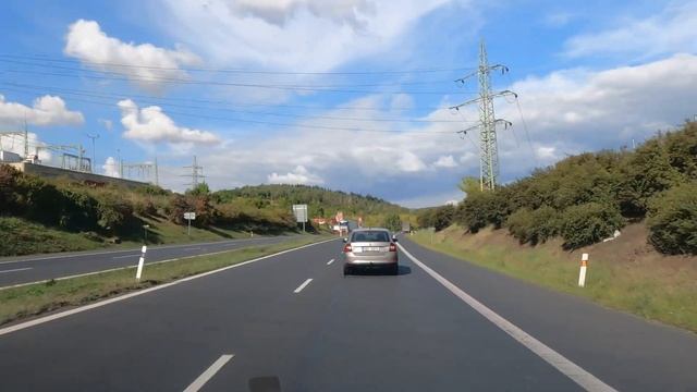 Чехия.Decin - Most.(Из цикла - Качество дорог Европы.Часть 32/6). смотреть онлайн