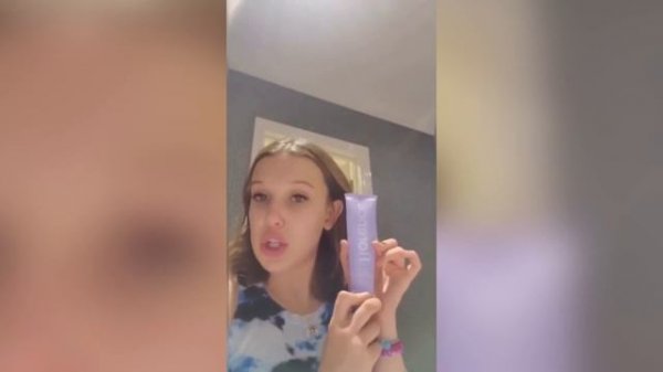 Millie Bobby Brown Responds to Faking Skincare Routine Backlash