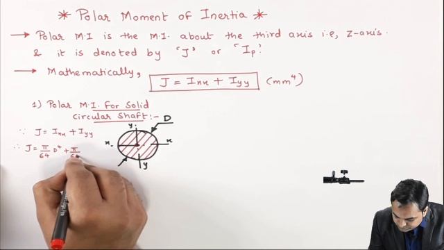 Polar Moment of Inertia (J) | Torsion | Strength of Materials | #freeengineeringcourses #zafarsir смотреть онлайн