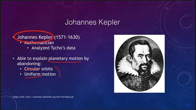 Lesson 3 - Lecture 1 - Understanding Orbits: Tycho & Kepler - 2020 - OpenStax смотреть онлайн