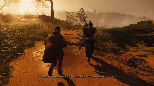 Ghost of Tsushima [#4 История сэнсэя Исикавы (Акт 1)] смотреть онлайн