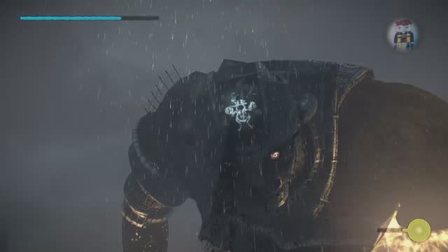 SHADOW of the COLOSSUS. 14 Конец игры. Только игровой процесс. Без комментария.