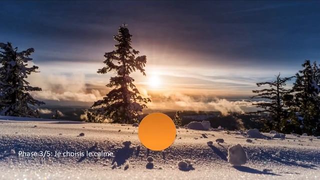 Cohérence cardiaque (thème : hiver) смотреть онлайн
