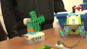 Конструирование роботов на уроках труда. Карталы. Школа №31