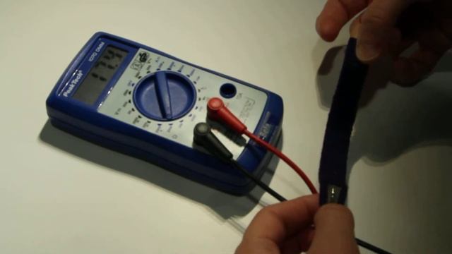 resistance test of fabric bend sensor смотреть онлайн